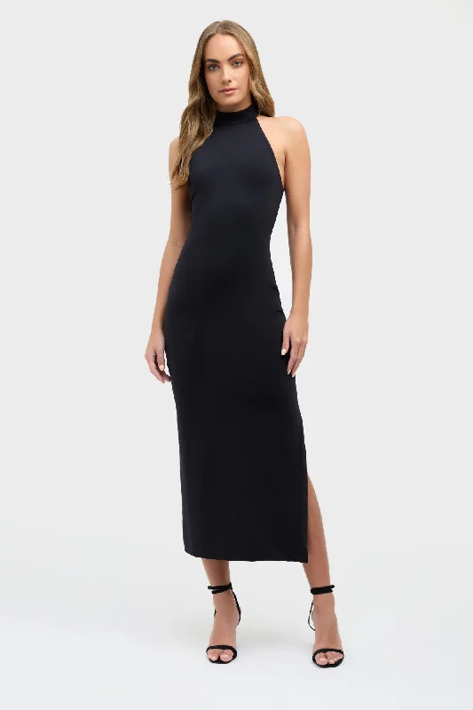 Archer Midi Dress Stylish High-Waisted Midi Dress