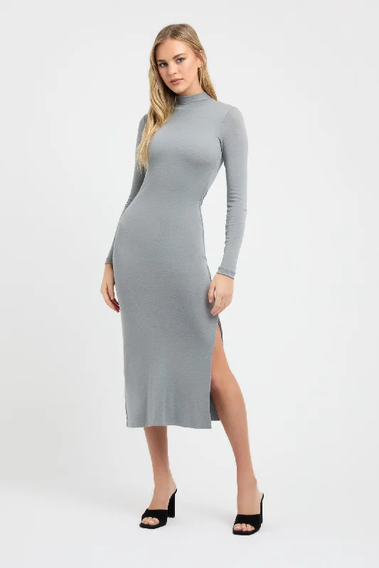 Billi Midi Dress Comfortable Ruched Midi Dress