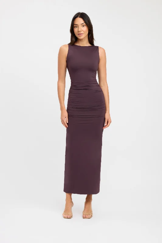 Estelle Midi Dress Trendy Bodycon Midi Dress