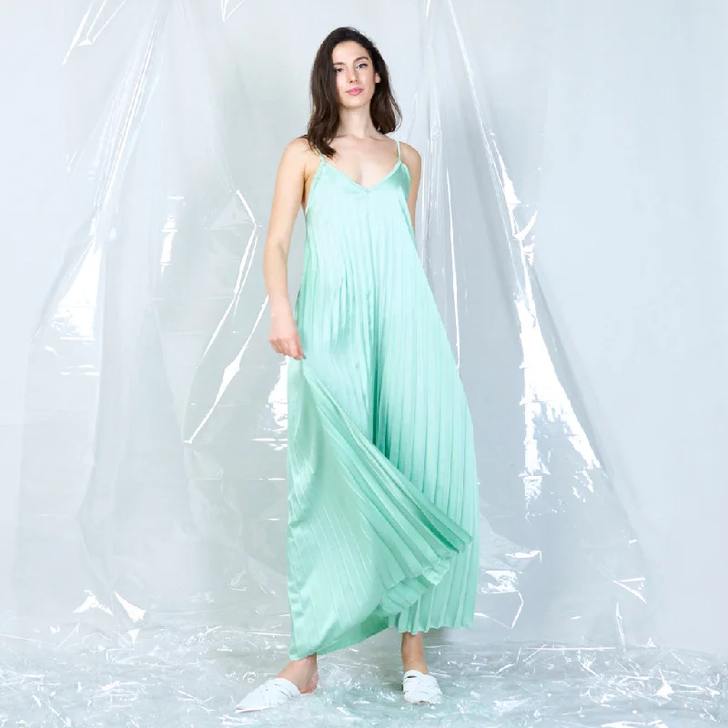Gathered back maxi dress wholesale Chic Boho Print Maxi Dress