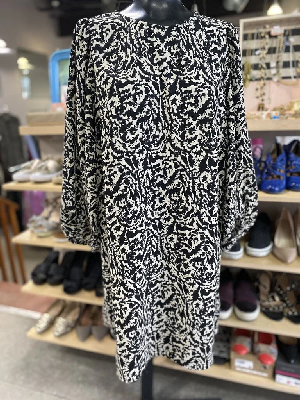 H&M midi dress M Trendy Midi Dress with Belt