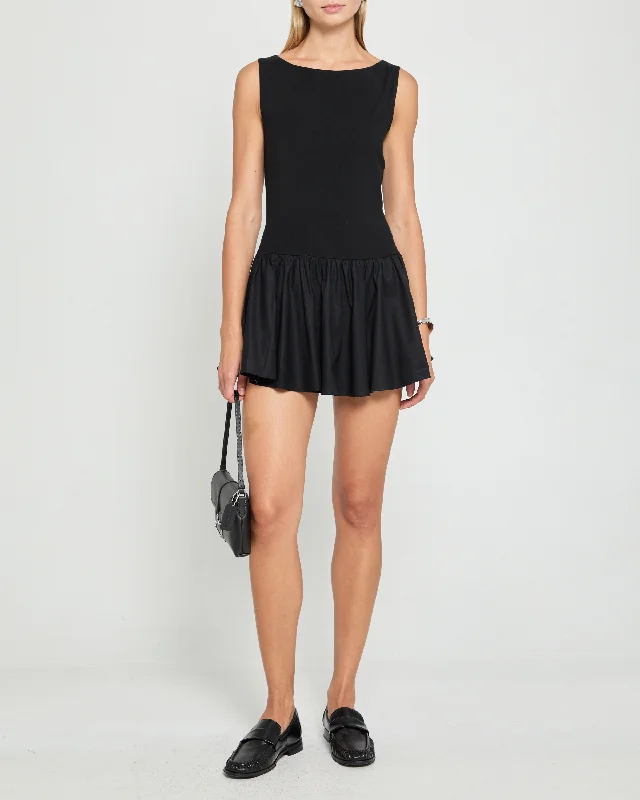 Helene Mini Dress Comfortable Shift Mini Dress