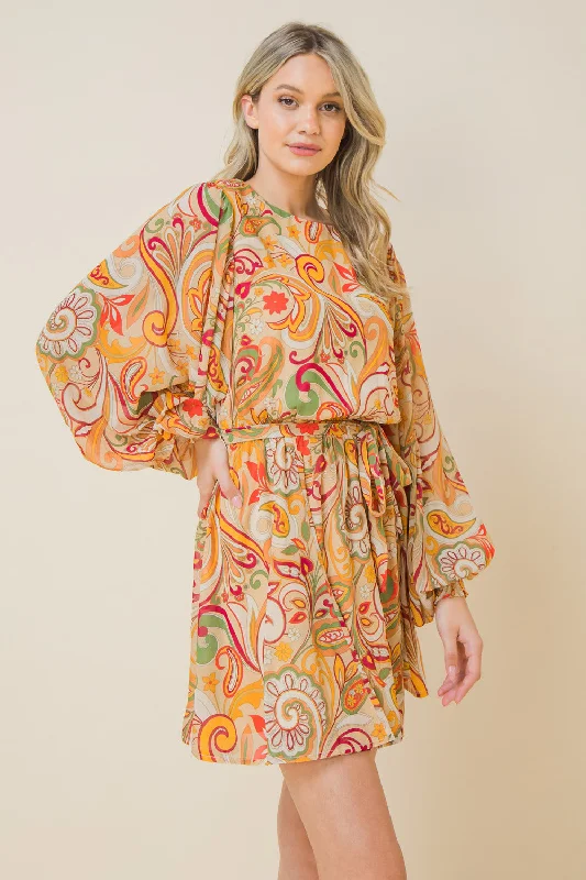 SPECTACULAR ENTRANCE WOVEN MINI DRESS Comfortable Off-Shoulder Mini Dress