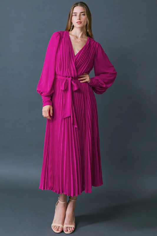 CHARMING FAVORITE WOVEN MIDI DRESS Fashionable Floral Embroidery Midi Dress