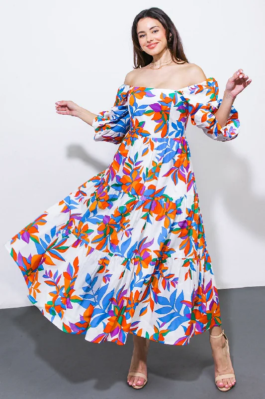 FEELING OPTIMISTIC WOVEN MIDI DRESS Stylish Wraparound Midi Dress