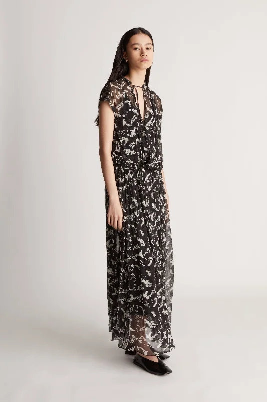 Isobel Maxi Dress Comfortable Plunging Neckline Maxi Dress