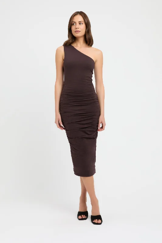 Keeley Midi Dress Stylish Silk Midi Dress