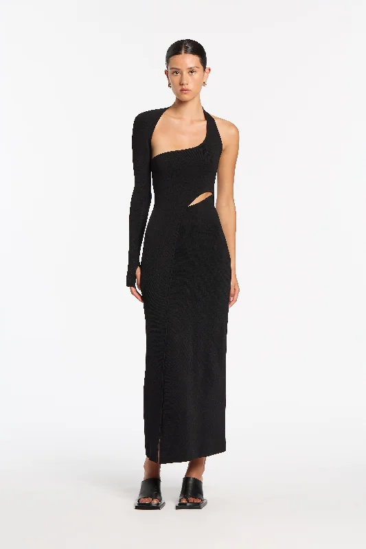 Manifesto Sleeve Midi Dress Elegant Floral Skirt Midi Dress