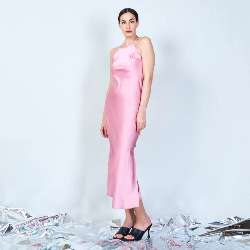 Silk slip maxi dress wholesale Comfortable Cotton Maxi Dress