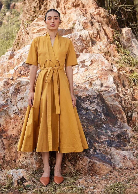 Those Days Midi Dress Stylish Silk Midi Dress