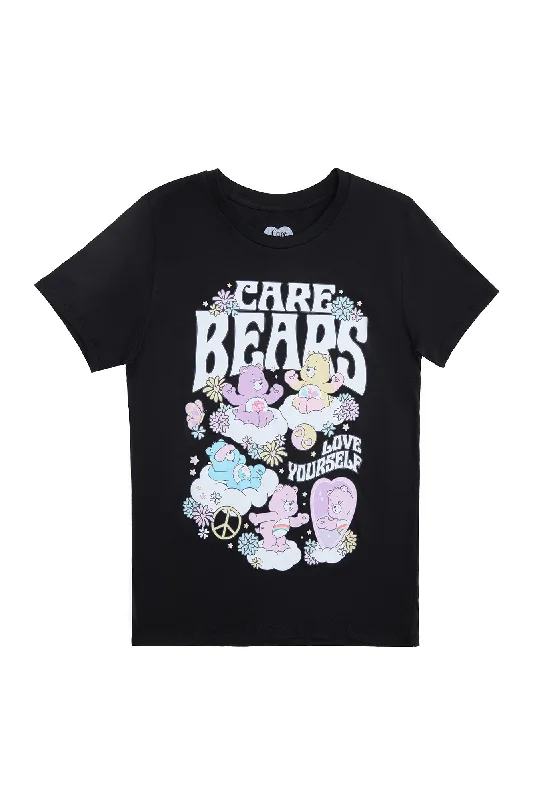 Care Bears Love Graphic Classic Tee Fashionable Trendy Casual