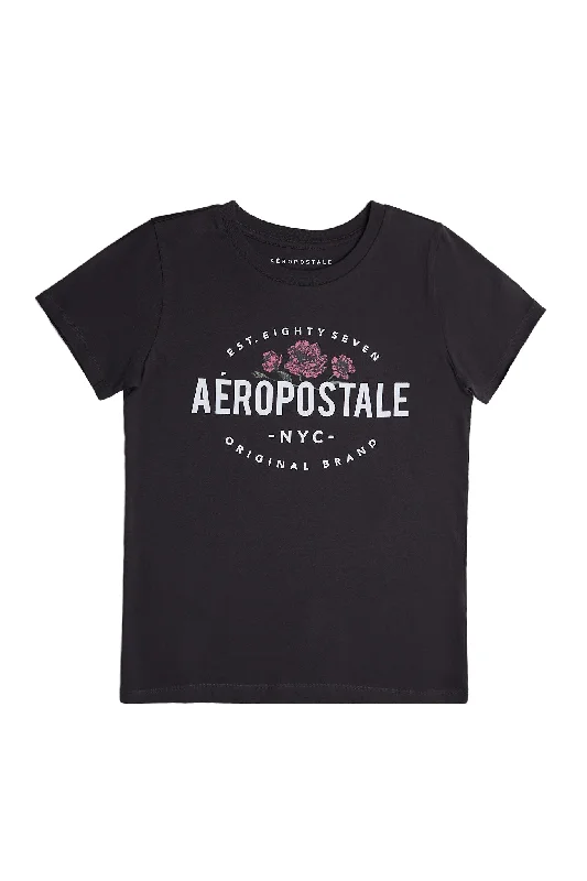 Aéropostale Original NYC Graphic Classic Tee Basic T-Shirt Crew Neck Short Sleeve