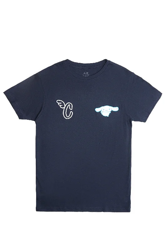 Cinnamoroll Graphic Relaxed Tee Elasticated Padded Insulated