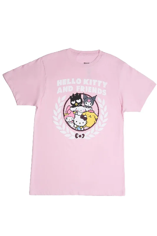 Hello Kitty And Friends Graphic Classic Tee Faux Fur Fabric Real Fur Fabric Shearling Fabric Hello Kitty And Friends Graphic Classic Tee Faux Fur Fabric Real Fur Fabric Shearling Fabric
