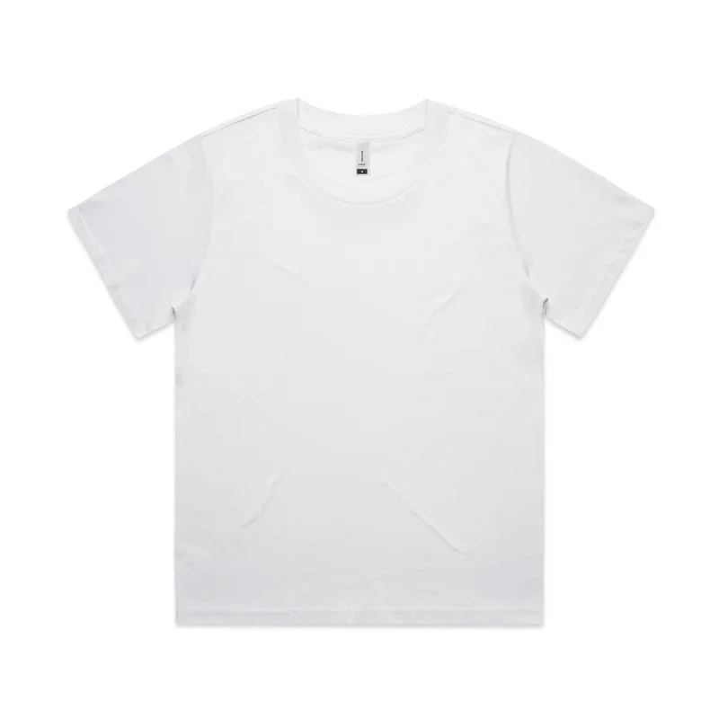 AS Colour Martina Tee - White Striped Floral Plaid