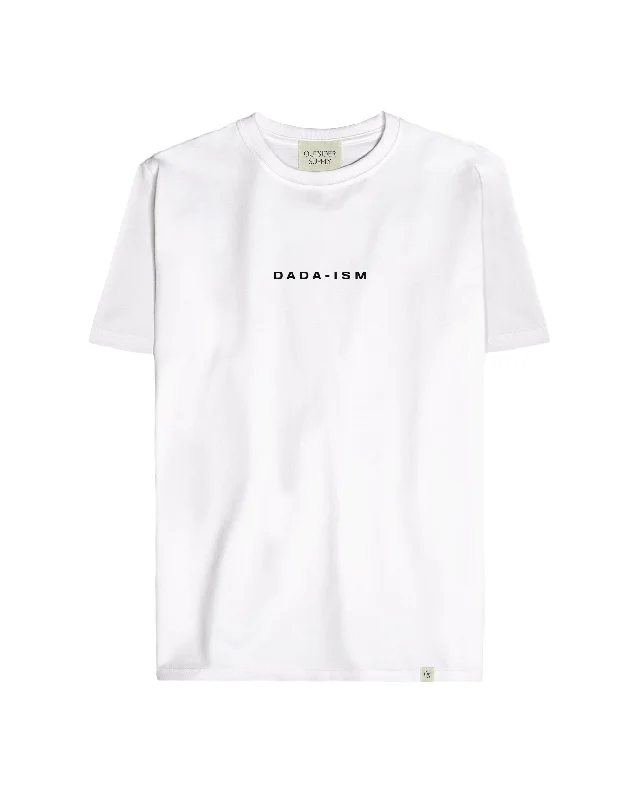 Dada-ism Heavyweight Tee Zippered Buttoned Snapped