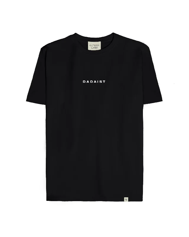 Dadaist Heavyweight Tee Embroidered Appliqued Beaded