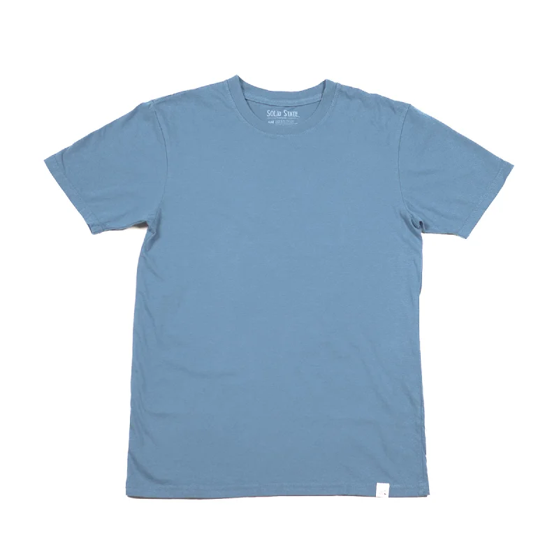 Homesteader T-Shirt - Overcast Front Pockets Side Pockets Patch Pockets