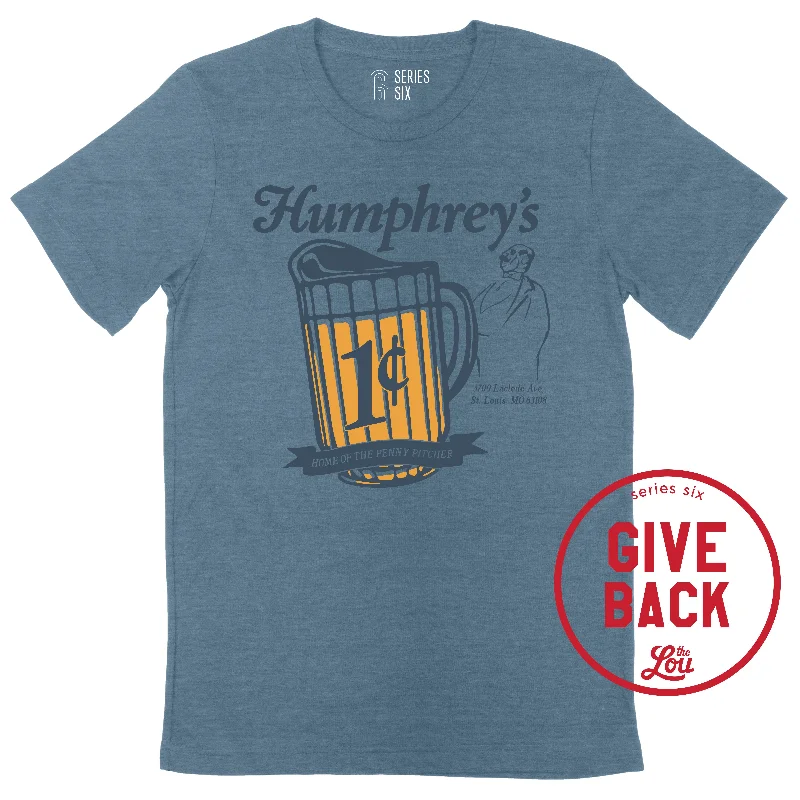 Humphrey's Unisex Short Sleeve T-Shirt Cozy Warm Stylish