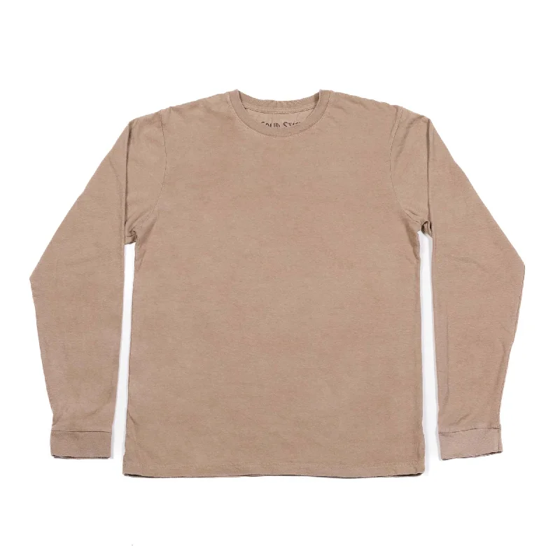 North Carolina Black Walnut Long Sleeve T-Shirt Wool Fabric Cashmere Fabric Tweed Fabric North Carolina Black Walnut Long Sleeve T-Shirt Wool Fabric Cashmere Fabric Tweed Fabric