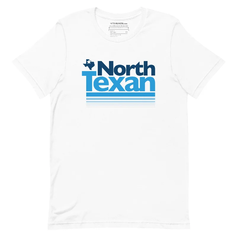 North Texan T-shirt Solid Print Embellished