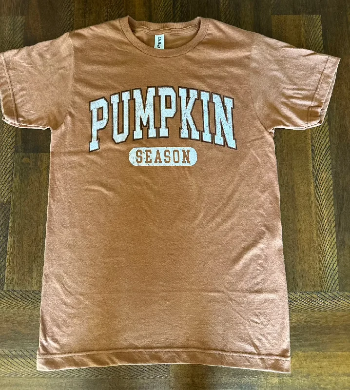 Pumpkin Season Halloween T-Shirt Casual Formal Business