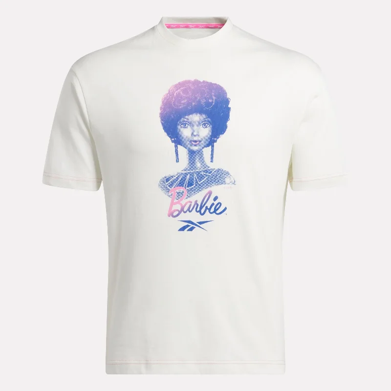REEBOK X BARBIE GRAPHIC TEE (Chalk) Casual Formal Business