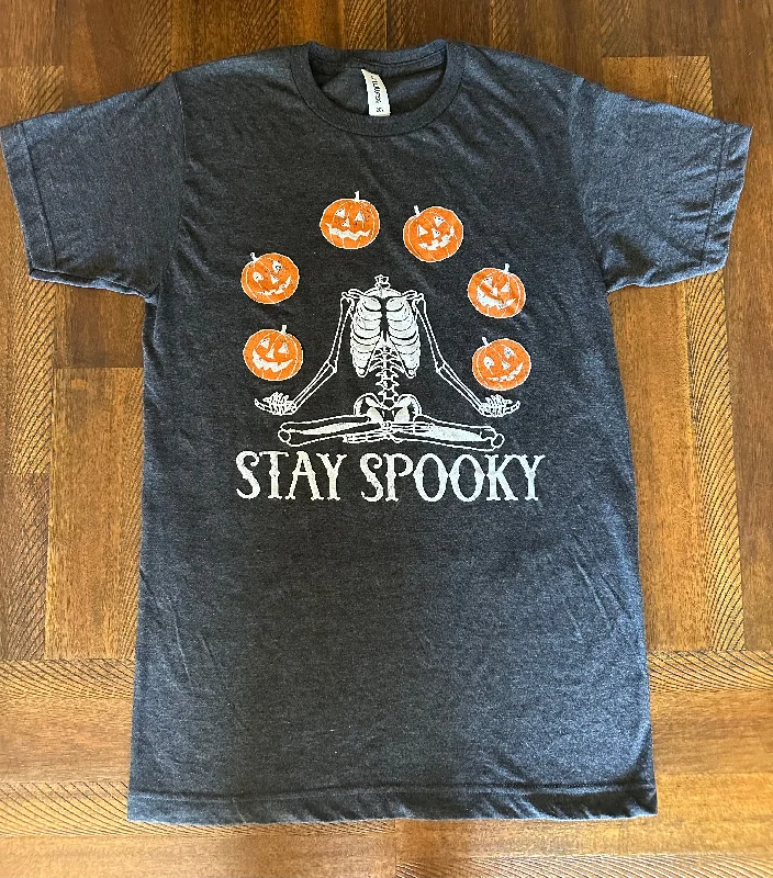 Stay Spooky Halloween T-shirt Cozy Warm Stylish