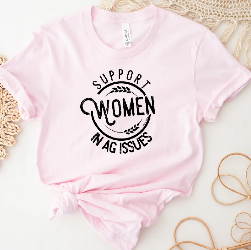 Support Women in AG Issues T-Shirt (XS-4XL) - Multiple Colors! Seamless Knitted Crochet Support Women in AG Issues T-Shirt (XS-4XL) - Multiple Colors! Seamless Knitted Crochet