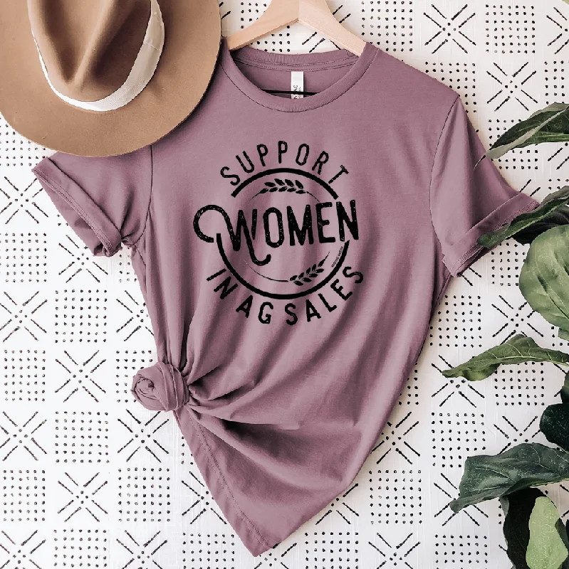 Support Women in AG Sales T-Shirt (XS-4XL) - Multiple Colors! Wool Fabric Cashmere Fabric Tweed Fabric Support Women in AG Sales T-Shirt (XS-4XL) - Multiple Colors! Wool Fabric Cashmere Fabric Tweed Fabric