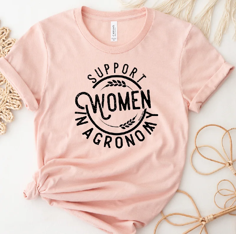 Support Women in Agronomy T-Shirt (XS-4XL) - Multiple Colors! V-Neck T-Shirt Long Sleeve Cotton Support Women in Agronomy T-Shirt (XS-4XL) - Multiple Colors! V-Neck T-Shirt Long Sleeve Cotton