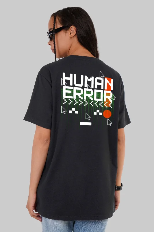 Underrated Coder Black Boyfriend Fit T-Shirt Women Welt Pockets Slit Pockets