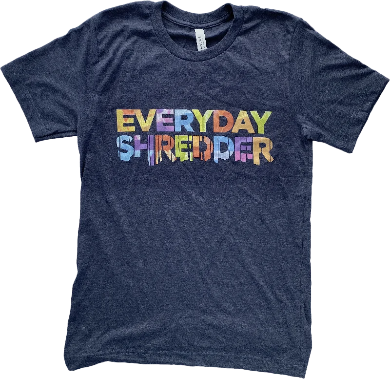 Unisex - Everyday Shredder Tee Anti-Shrink Durable Soft