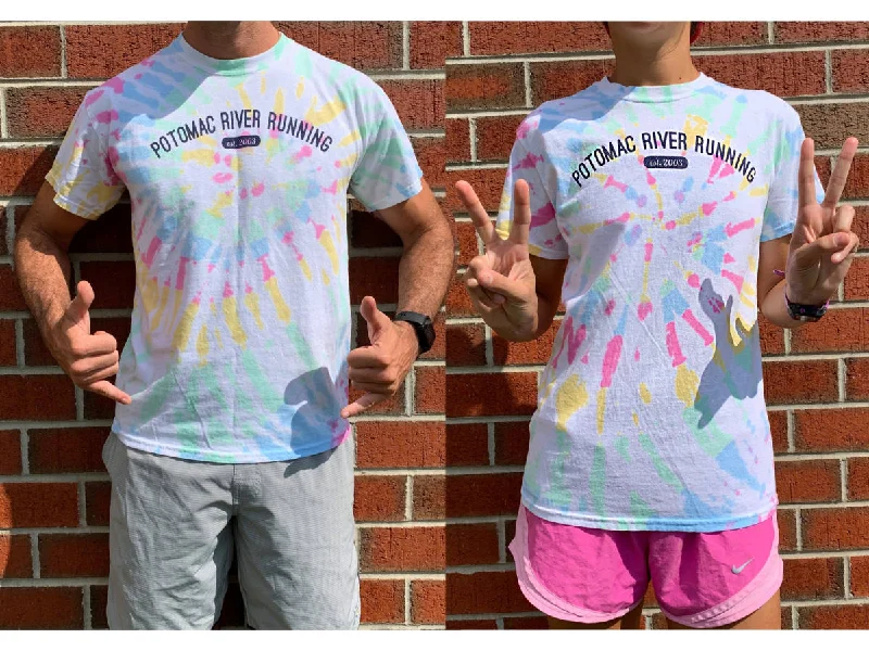 Unisex =PR= Tie Dye Tee NEXT-TIEDYEMULTI Satin Blend Silk Blend Wool Blend