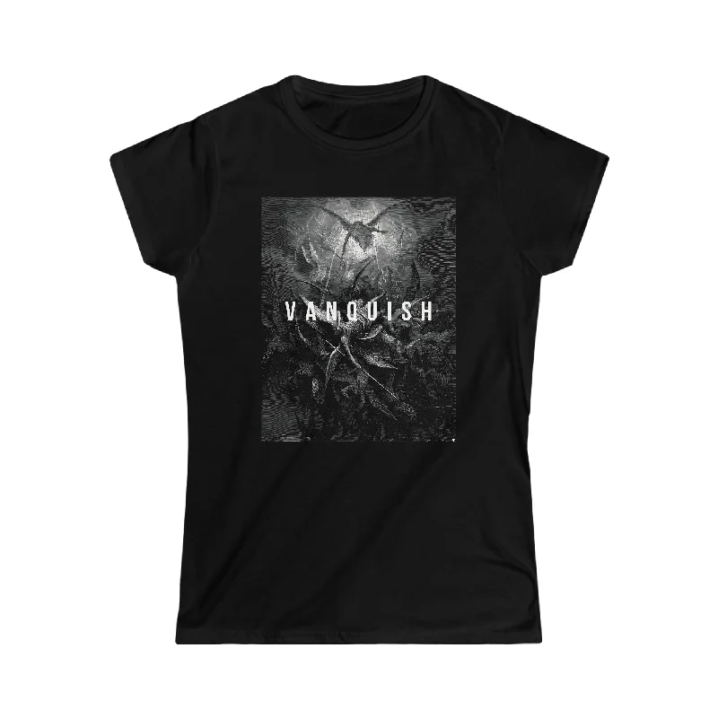 Vanquish - Women's Slim T-Shirt Modern Contemporary Chic