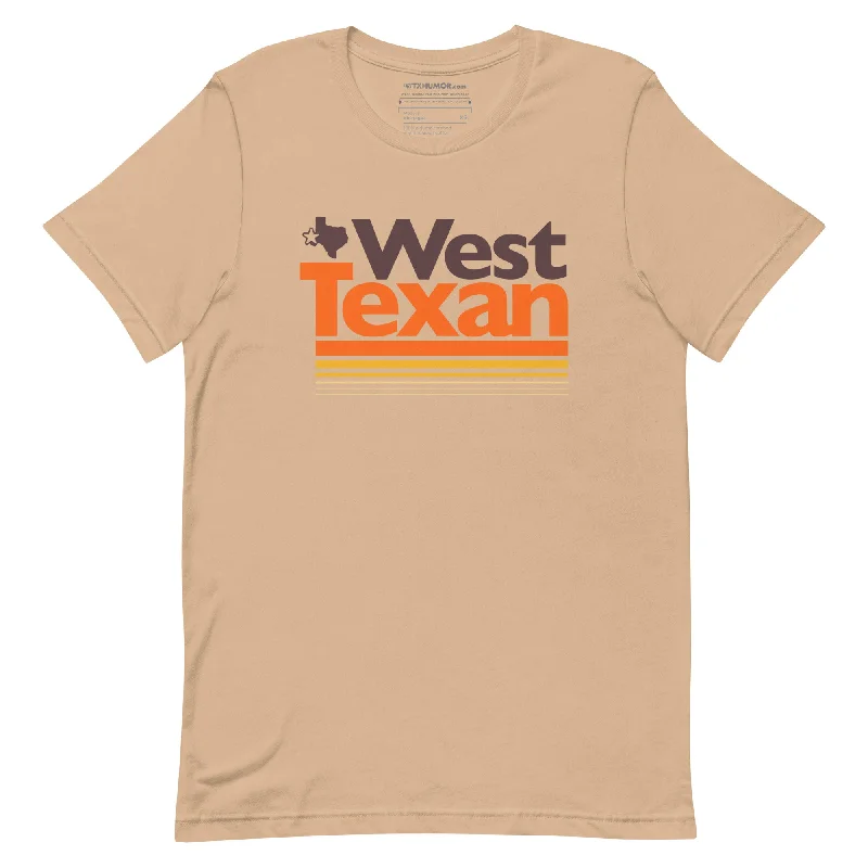 West Texan T-shirt Cotton Fabric Linen Fabric Terry Fabric