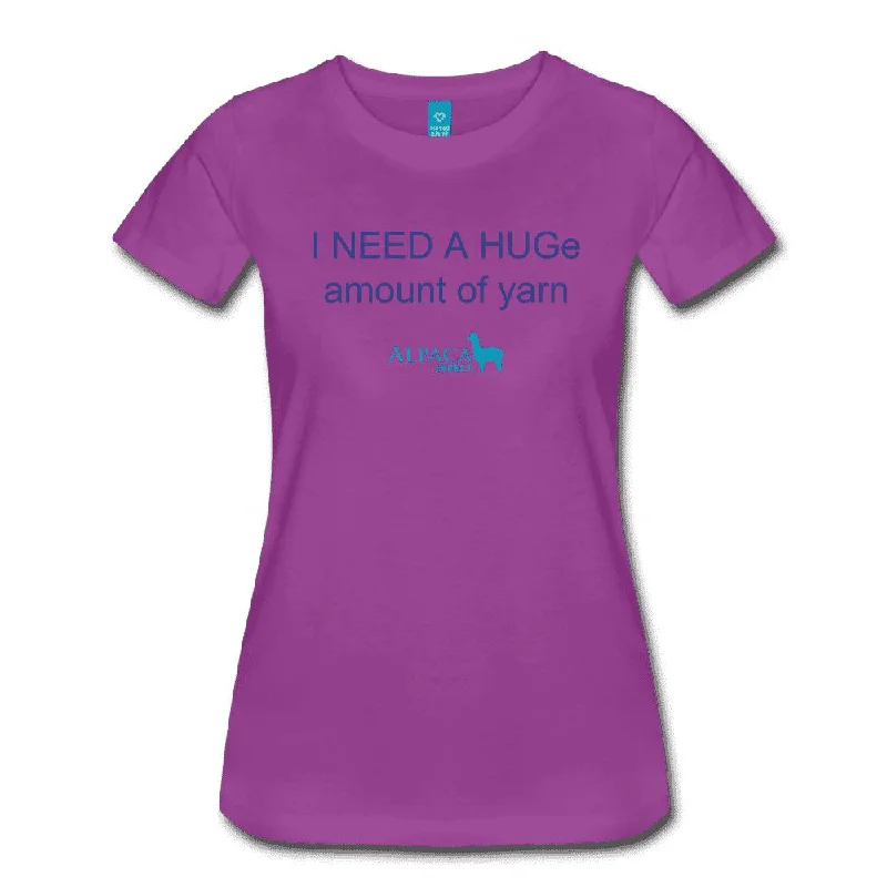 I Need A Hug Women's Premium T-Shirt Lace Blend Ribbed Blend Corduroy Blend
