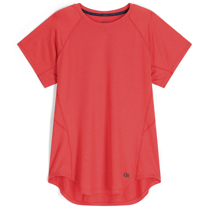 Women's Argon Short Sleeve Tee Graphic T-Shirt Round Neck Polyester