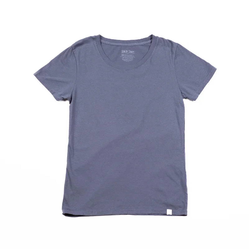 Women's Homesteader T-Shirt - Dark Cement Chenille Blend Fleece Blend Nylon Blend