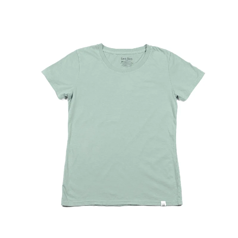 Women's Homesteader T-Shirt - Sage Fashionable Trendy Casual