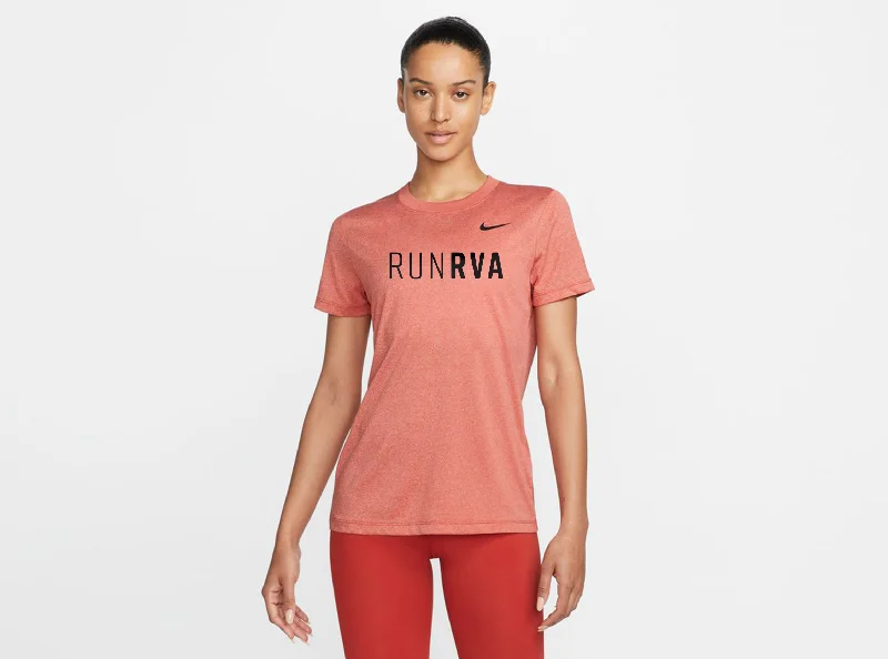 Women's Nike =PR= Run RVA Graphic Tee-WKEIRATEERED Elasticated Padded Insulated