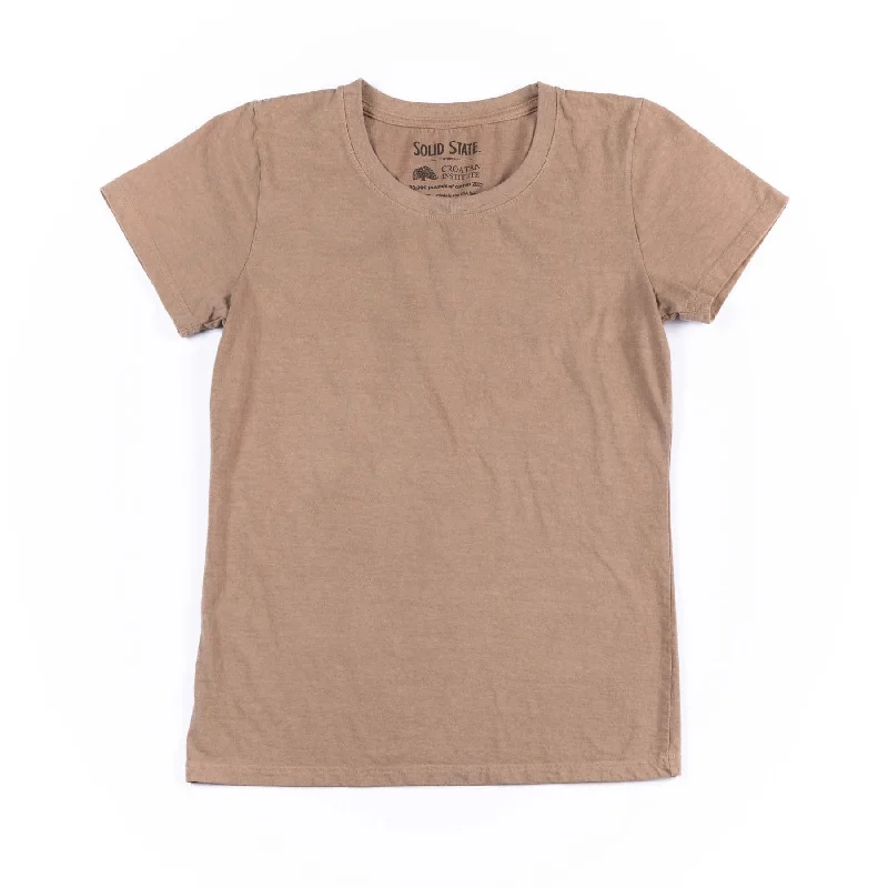 Women's North Carolina Black Walnut T-Shirt Fleece Nylon Spandex