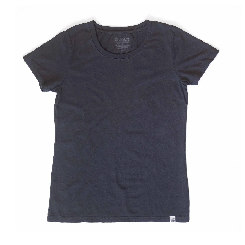 Women's North Carolina Cotton T-Shirt - Soft Black Oversized T-Shirt Spandex breathable Women's North Carolina Cotton T-Shirt - Soft Black Oversized T-Shirt Spandex breathable