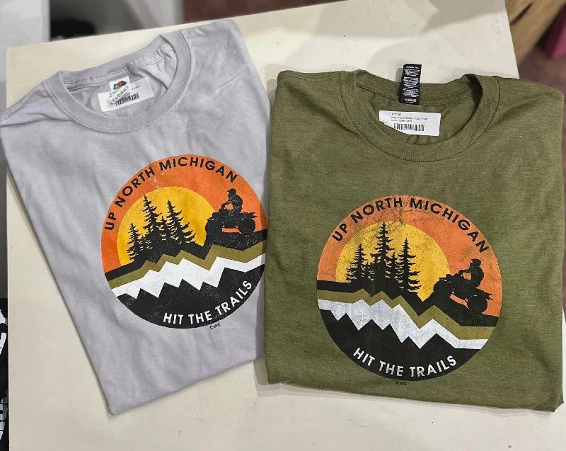 WW101 Earth Bubble Trails T-Shirt Elegant Classic Vintage