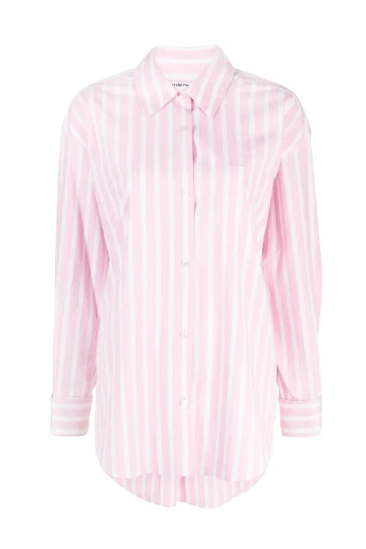 Alexander Wang Clear Hotfix Shirt Jacket - Pink/ White Rayon Jacket Velvet Jacket Corduroy Jacket Alexander Wang Clear Hotfix Shirt Jacket - Pink/ White Rayon Jacket Velvet Jacket Corduroy Jacket