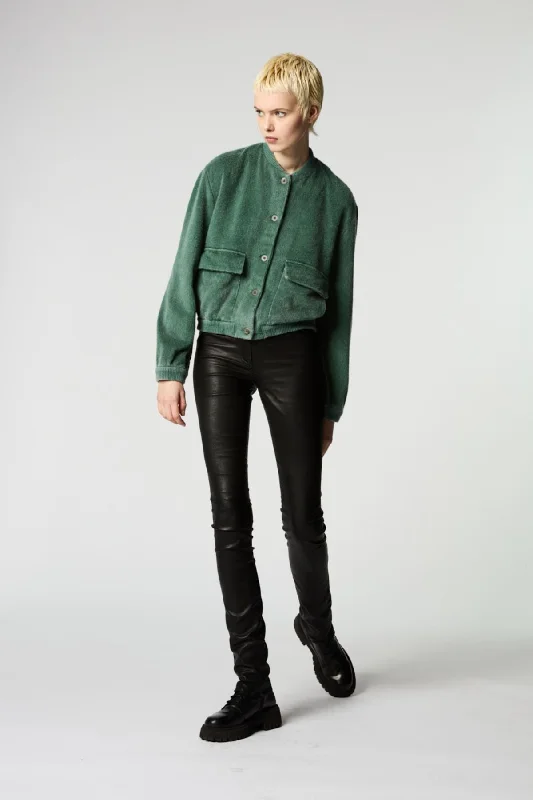 Avant Toi Cashmere Bomber Jacket - Bosco Bomber Jacket Anorak Windbreaker