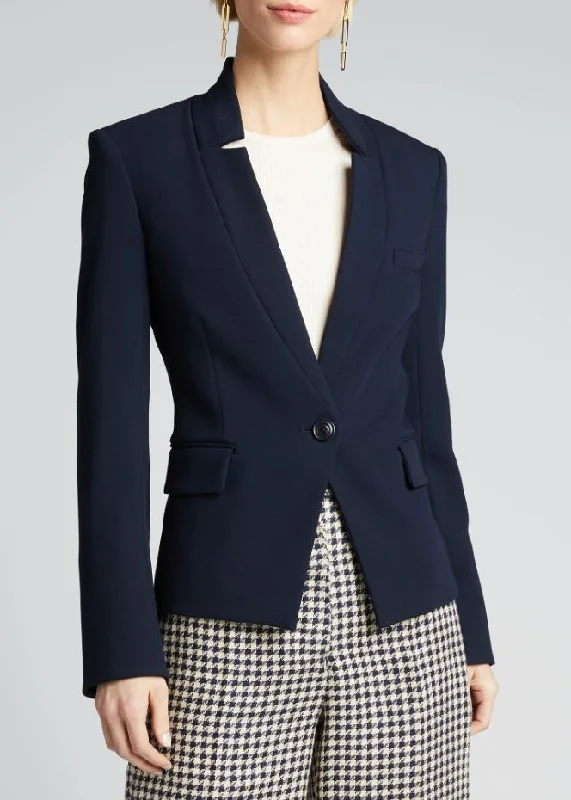 Farley Dickey Jacket - Navy Denim Jacket Leather Jacket Suede Jacket