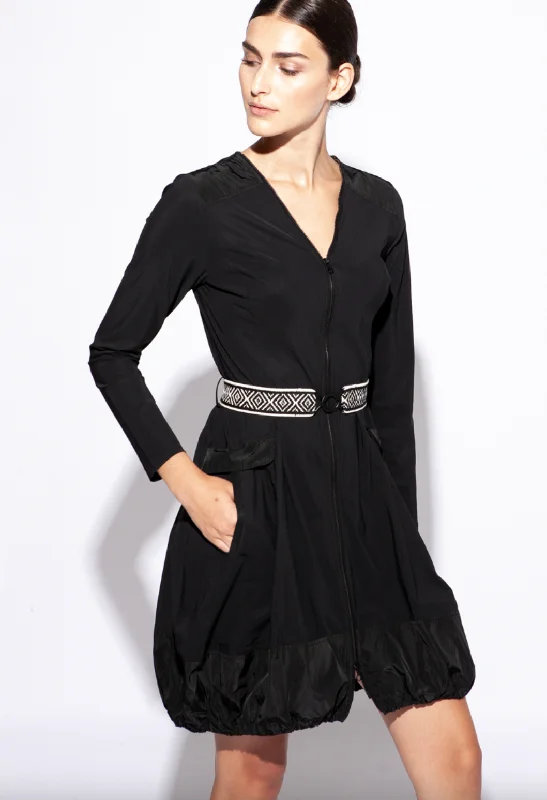 Ilan Robe Jacket - Noir Striped Jacket Polka Dot Jacket Floral Jacket