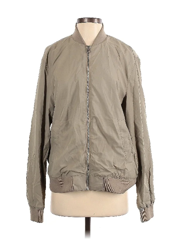 Jacket One-Shoulder Jacket Off-the-Shoulder Jacket Asymmetrical Jacket