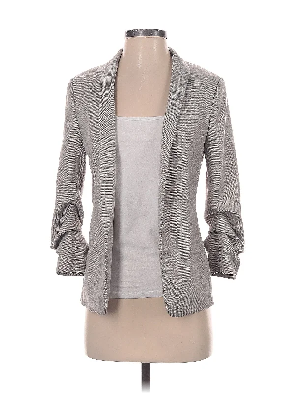 Jacket Zip Front Button Front Snap Front